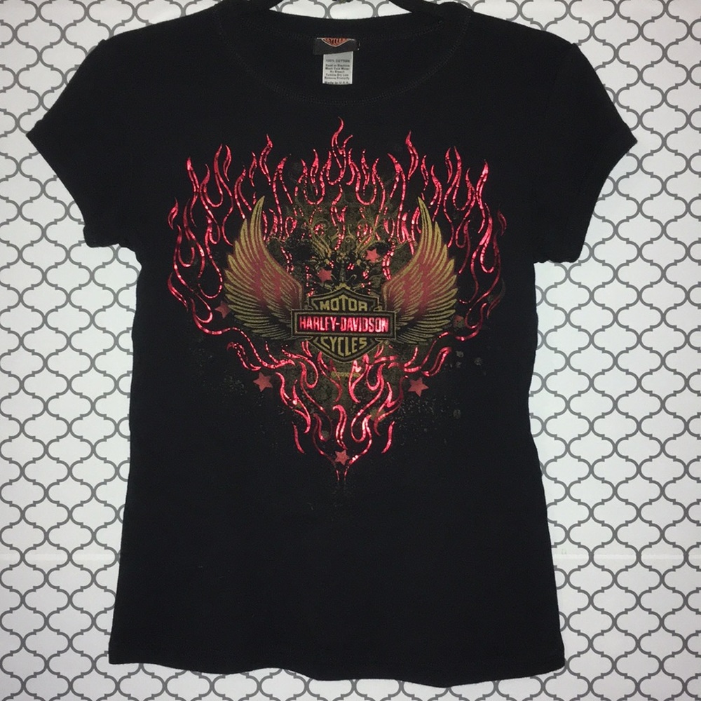 Harley-Davidson Short Sleeved Tee